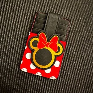 Disney Minnie Card Holder